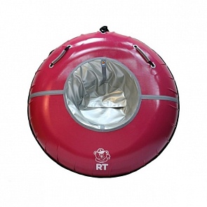 Санки надувные - тюбинг Deluxe Cherry, диаметр 75 см. (RT, 3879RT)